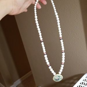 Vintage Japanese necklace